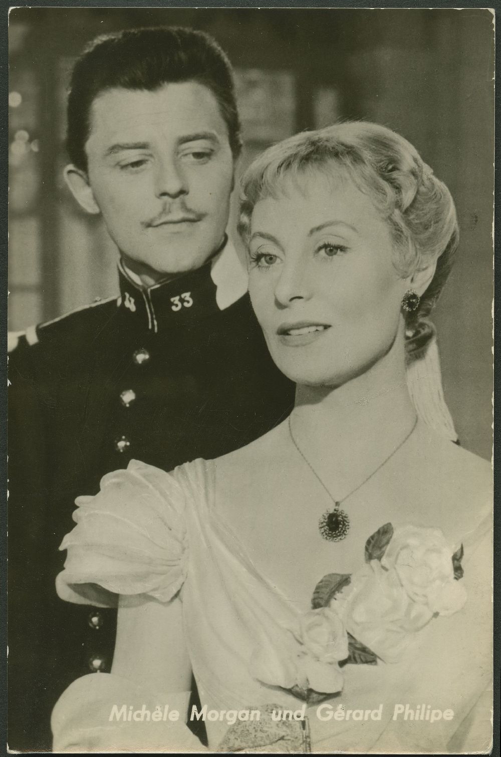 (image for) Gerard Philipe Michele Morgan #0017